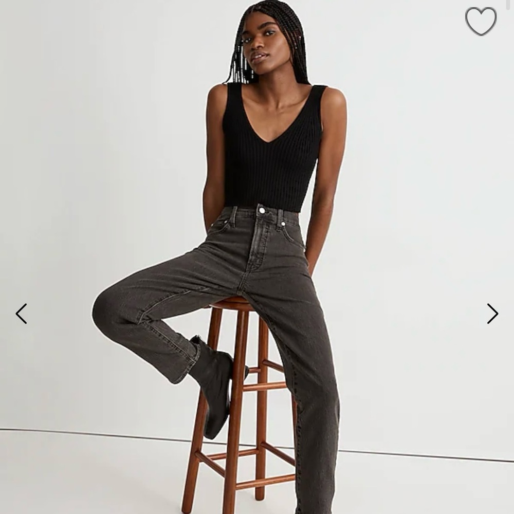 MADEWELL Perfect Vintage Jeans, Lunar Wash, MD711